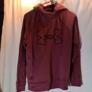 Under Armour Maroon ColdGear Pullover